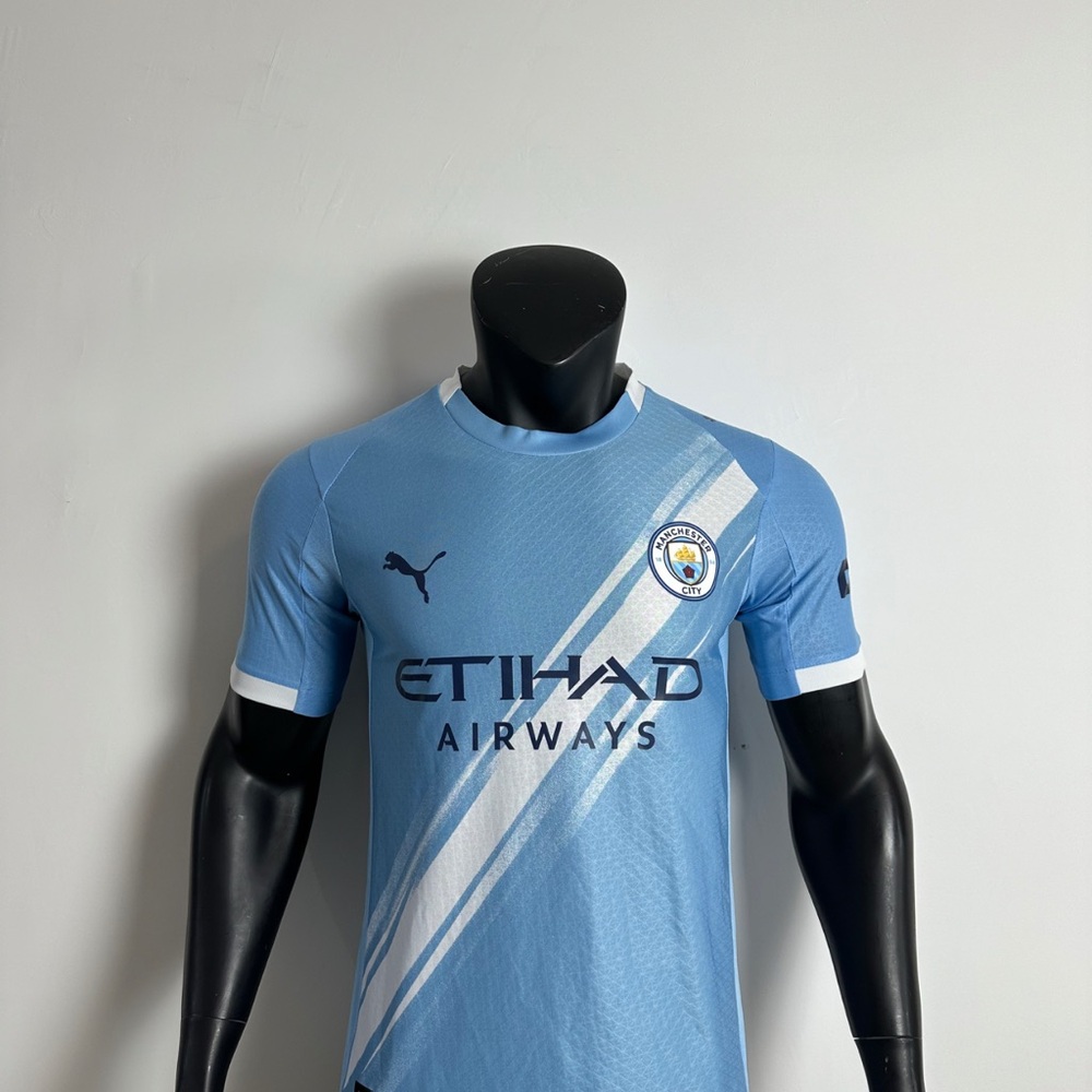 Manchester City PUMA Jersey Medium
